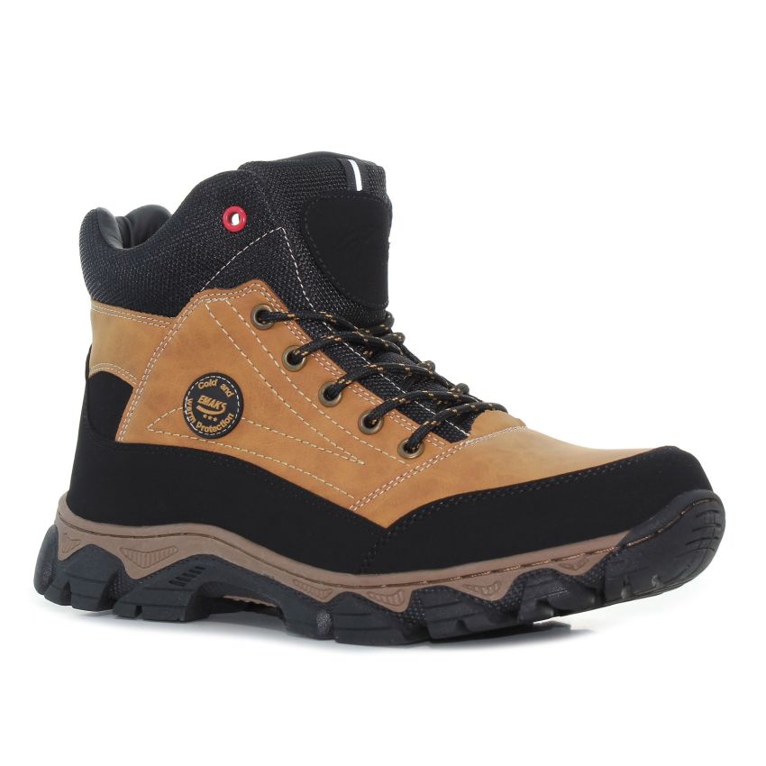 Emaks - Outdoor Protector W8001-E világosbarna férfi bakancs terepcipő