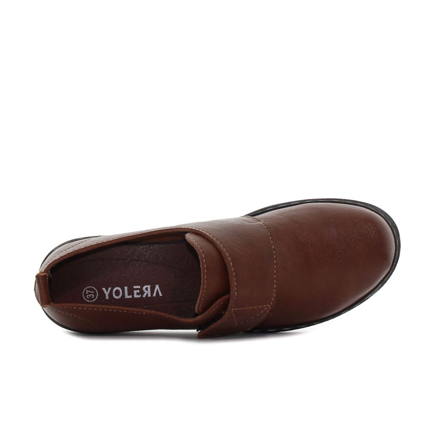 Yolera - Isha barna női cipő