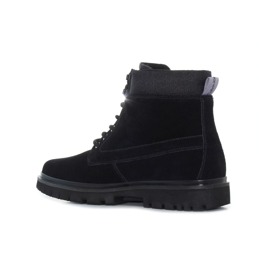Calvin - Klein Eva Mid Laceup YM0YM00802-00T fekete férfi bakancs terepcipő