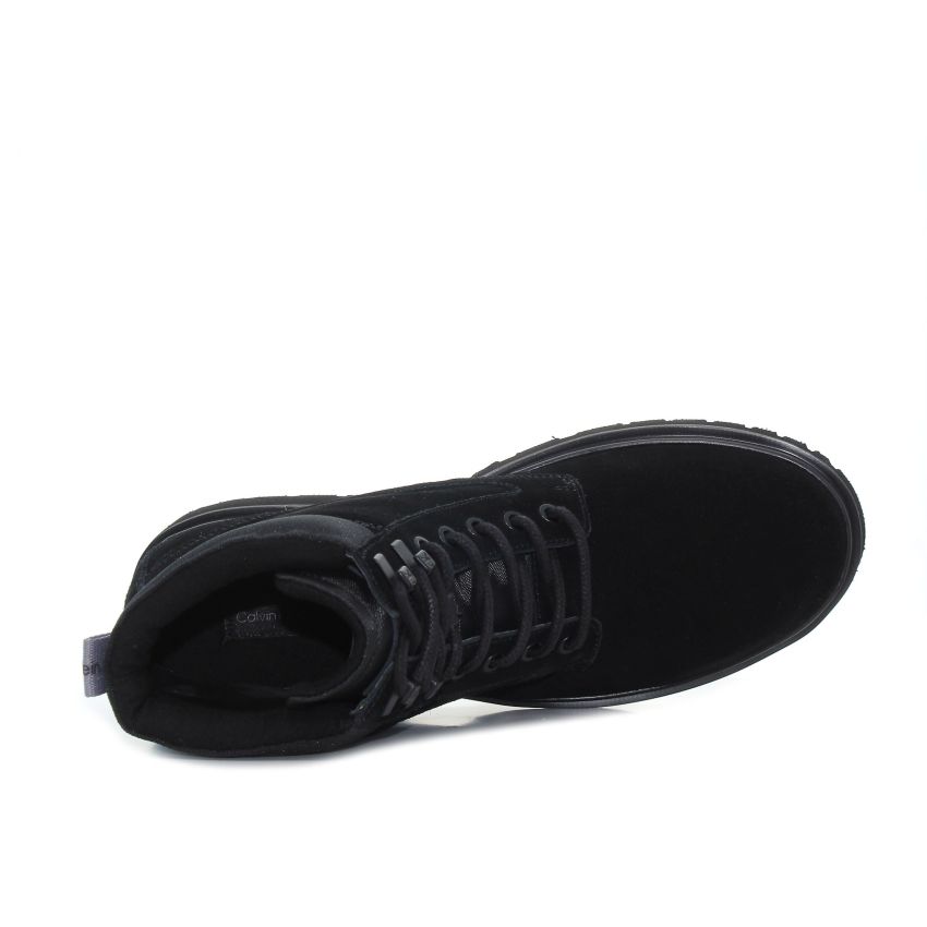 Calvin - Klein Eva Mid Laceup YM0YM00802-00T fekete férfi bakancs terepcipő