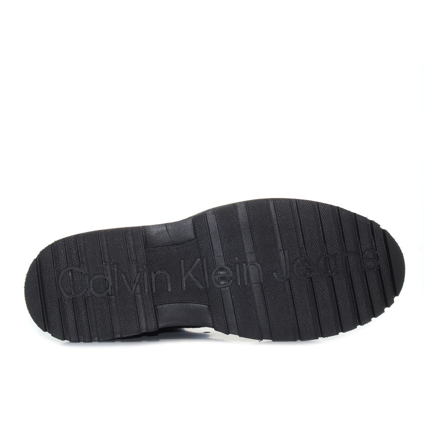 Calvin - Klein Eva Mid Laceup YM0YM00802-00T fekete férfi bakancs terepcipő