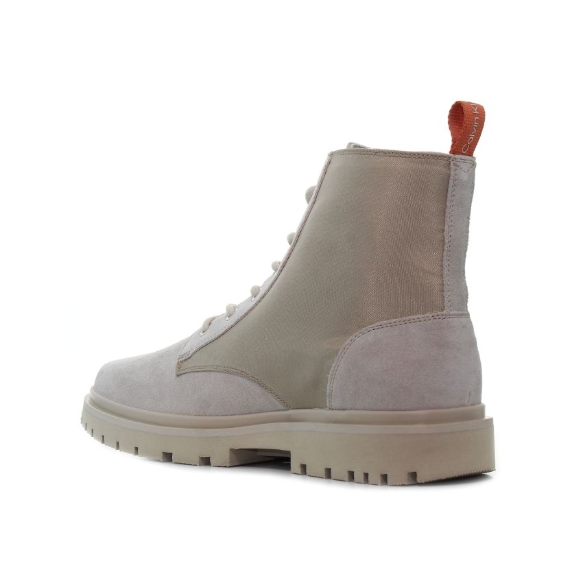 Calvin - Klein Eva Mid Laceup YM0YM00842-0HE bézs férfi bakancs terepcipő