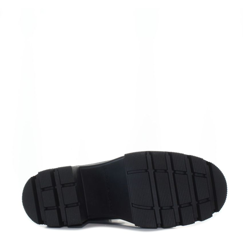 Calvin - Klein Chunky Heeled Chelsea YW0YW01112-0GT fekete női csizma bokacsizma