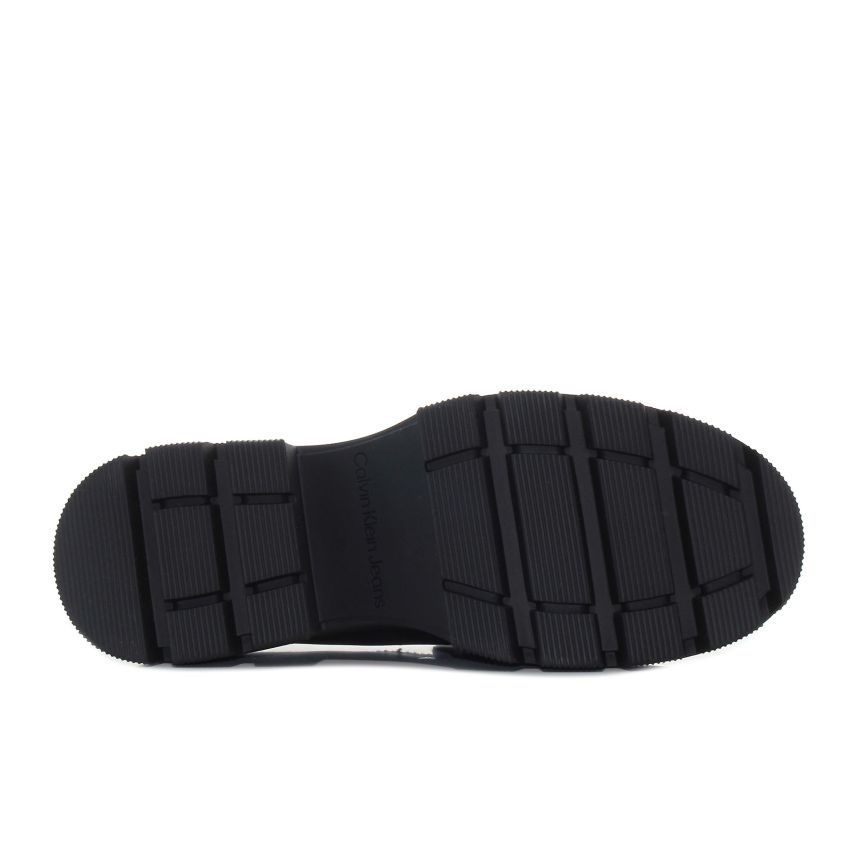 Calvin - Klein Chunky Combat YW0YW01120-0GT fekete női utcai cipő bebújós cipő