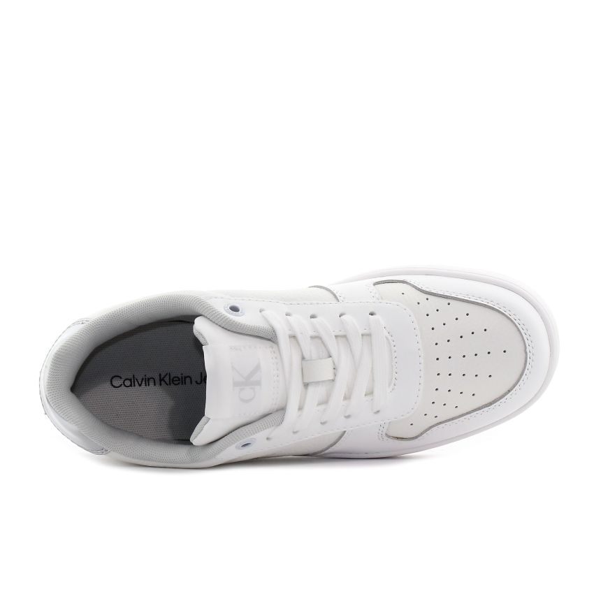 Calvin Klein Basket Cupsole fehér női cipő