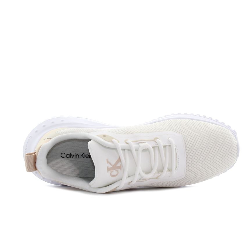 Calvin Klein EVA Runner L-Up M törtfehér női cipő