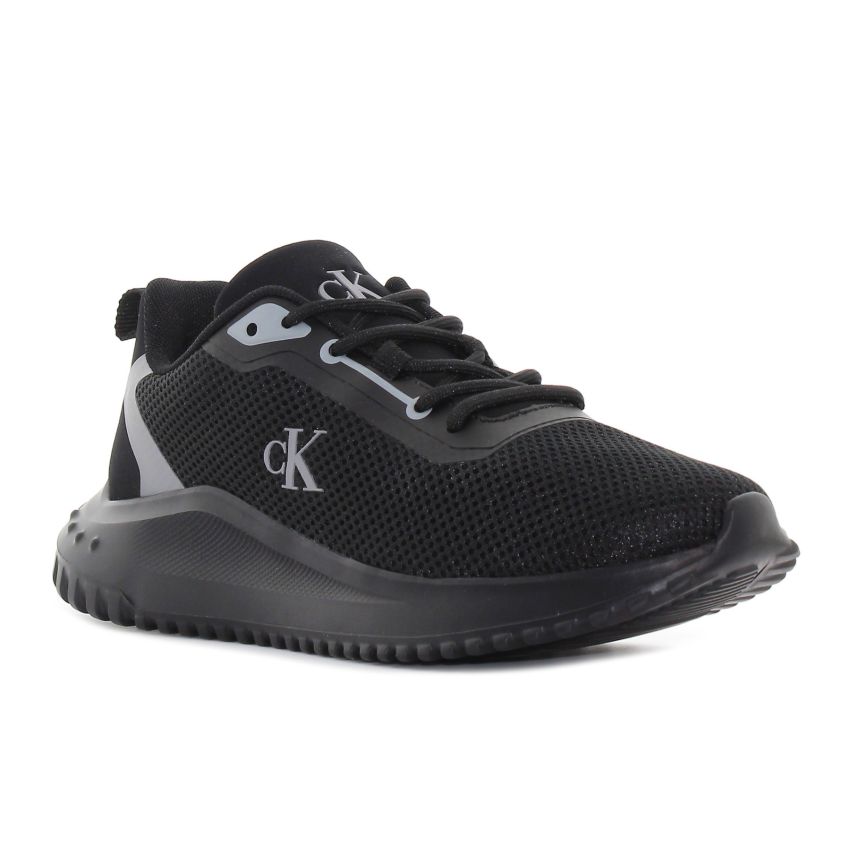 Calvin Klein EVA Runner L-Up M fekete női cipő