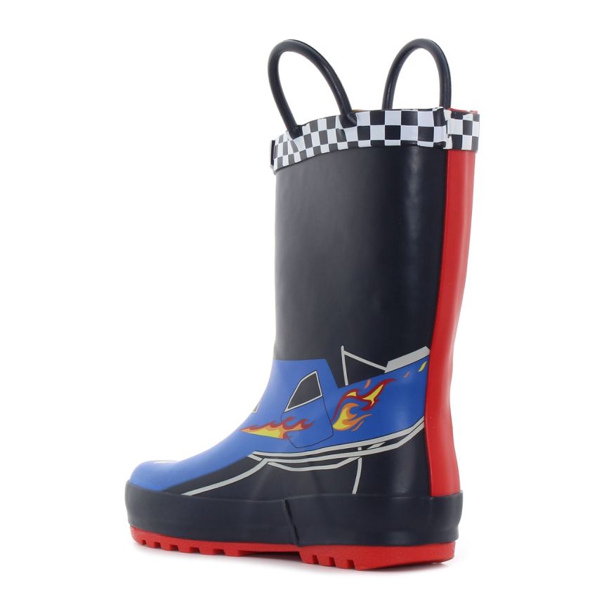 Wink - Aqqo sötétkék fiú baba gumicsizma