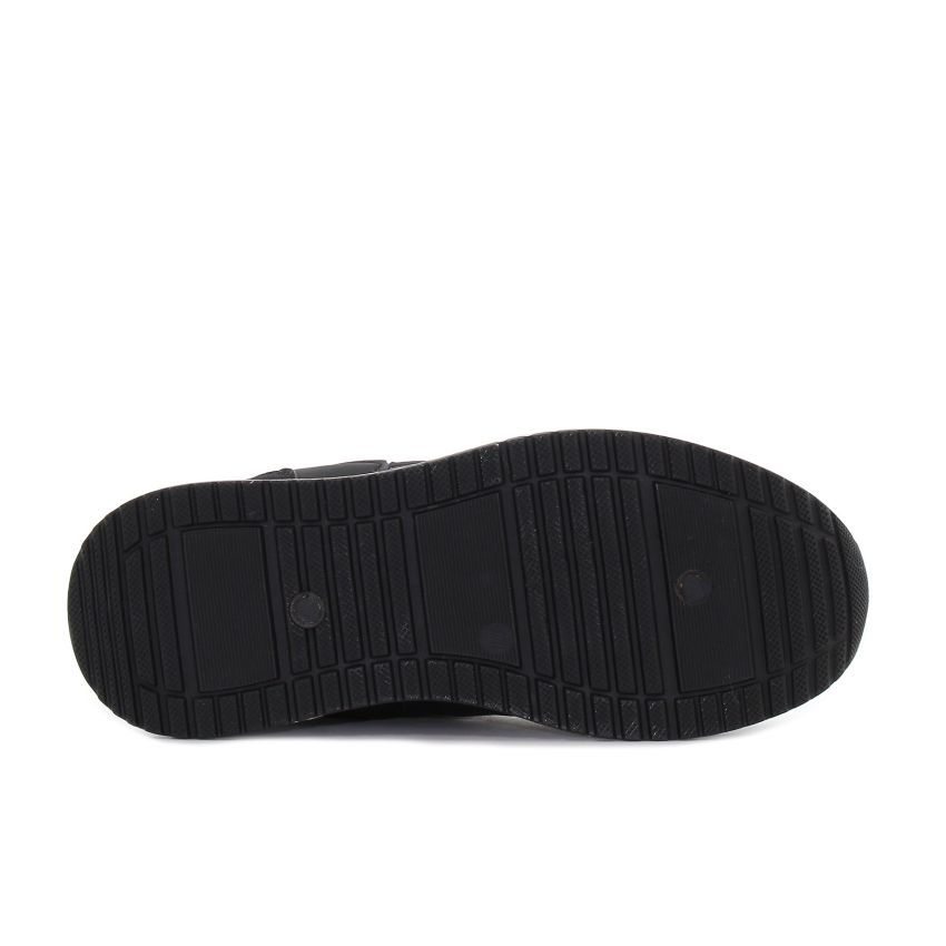 Yolera - Step fekete női sneaker