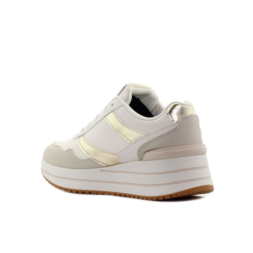 Yolera - Step bézs női sneaker