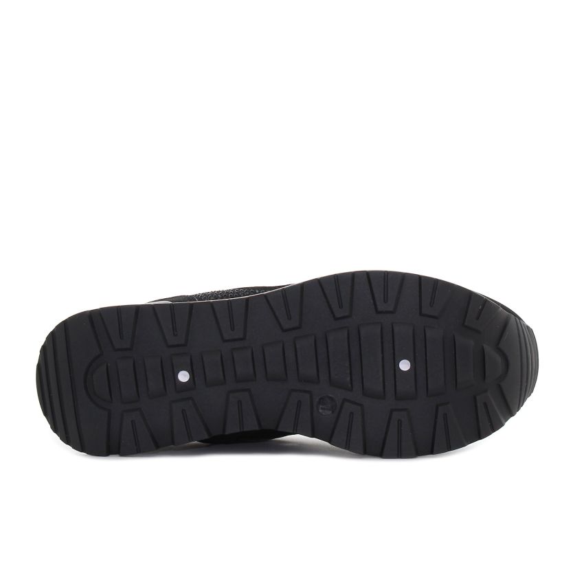 Yolera - Guns fekete női sneaker