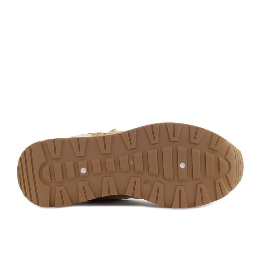 Yolera - Guns bézs női sneaker