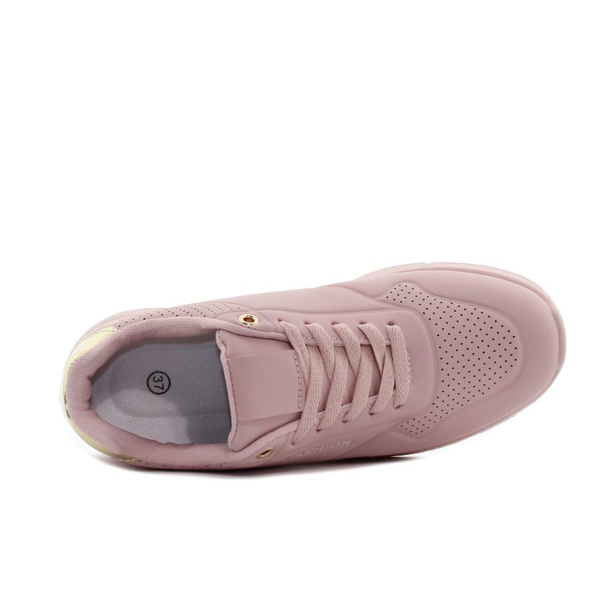 Yolera - Star rózsaszín női sneaker