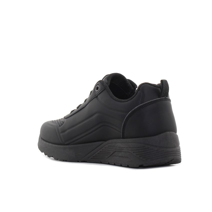 Yolera - Starlight fekete női sneaker -EX5637-1-BL