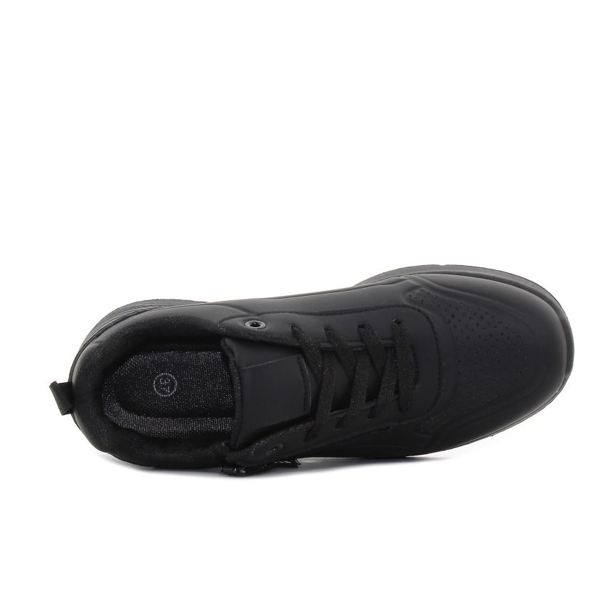 Yolera - Starlight fekete női sneaker -EX5637-1-BL
