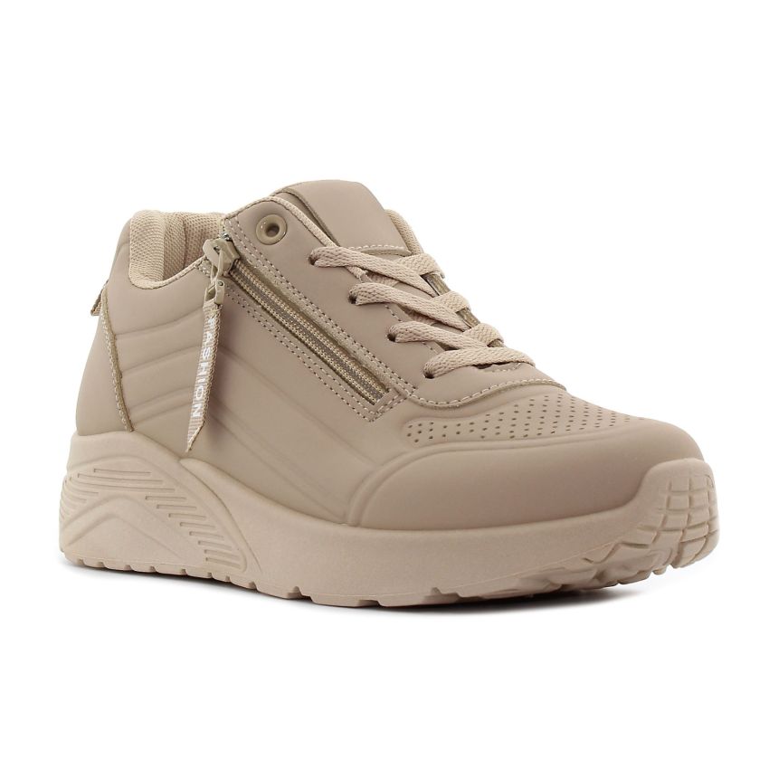 Yolera - Starlight bézs női sneaker