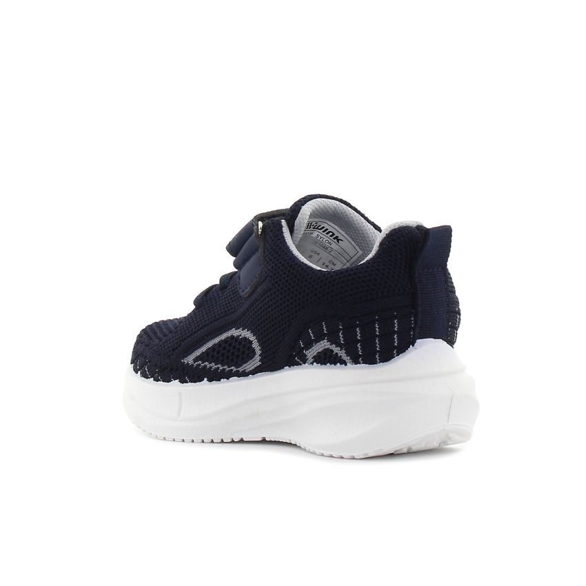 Wink - Sylon sötétkék fiú baba sneaker