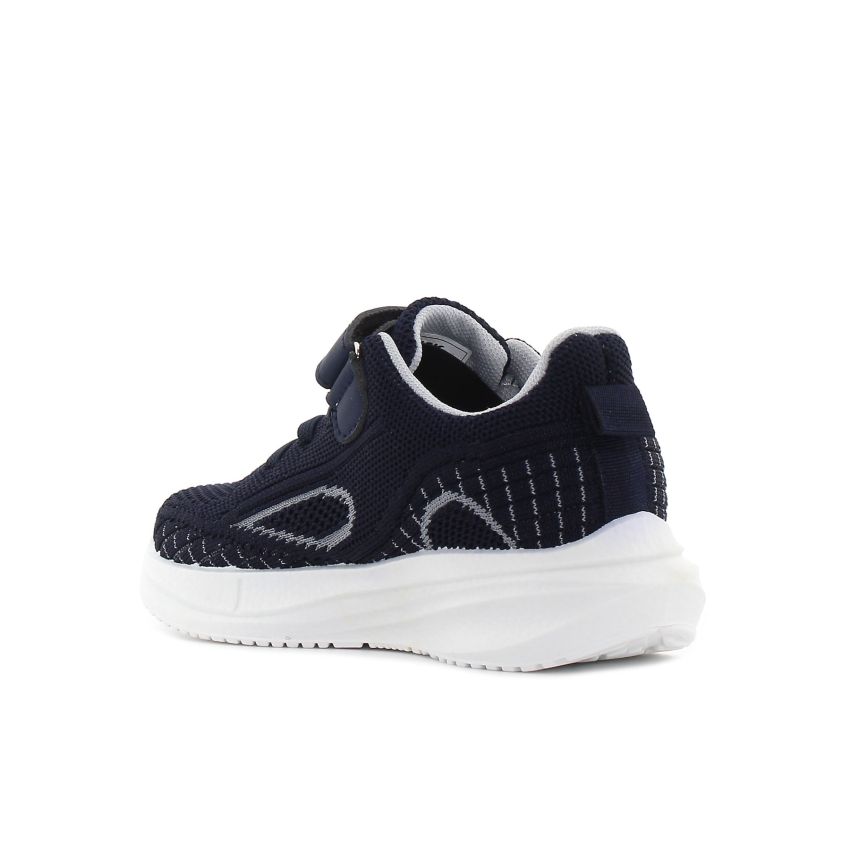 Wink - Sylon sötétkék fiú sneaker