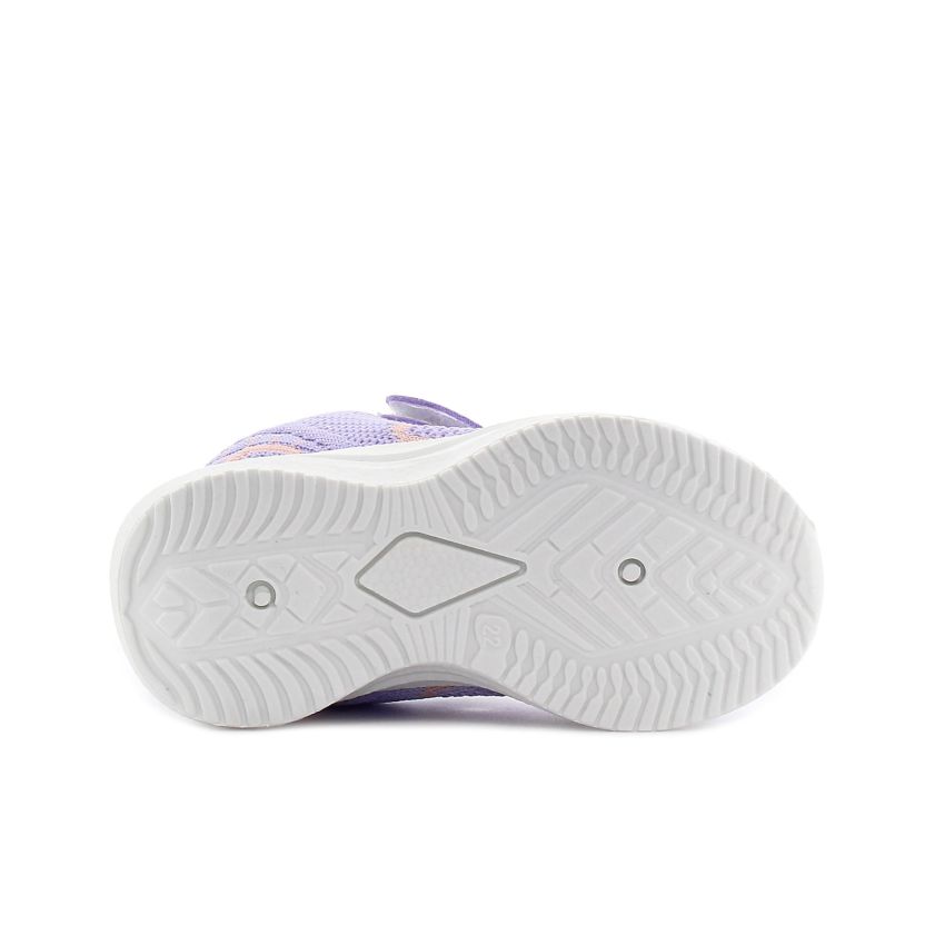 Wink - Sylon lila lány baba sneaker