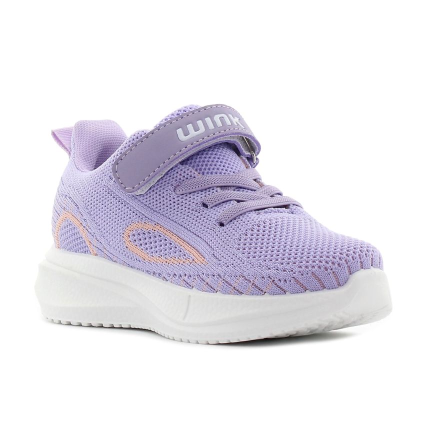 Wink - Sylon lila lány sneaker