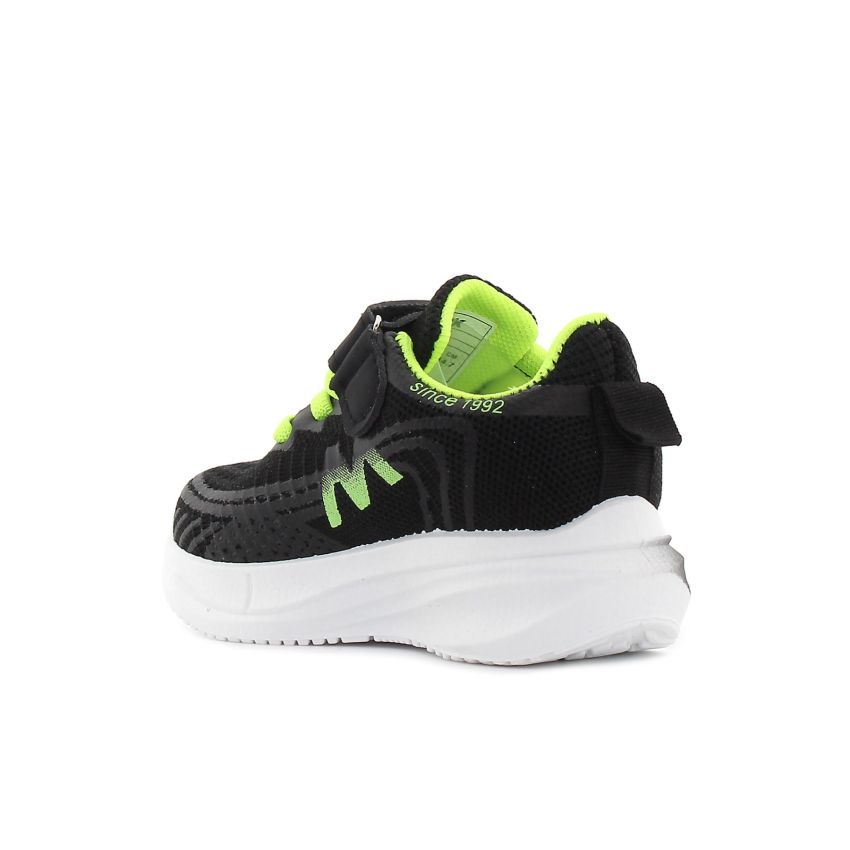 Wink - Ilaer fekete fiú baba sneaker