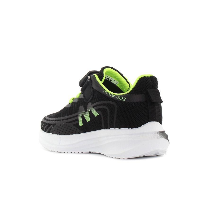 Wink - Ilaer fekete fiú sneaker