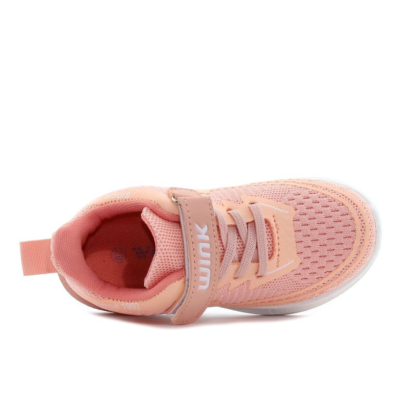 Wink - Ilaer rózsaszín lány sneaker