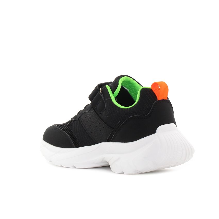 Wink - Nelyn fekete fiú sneaker