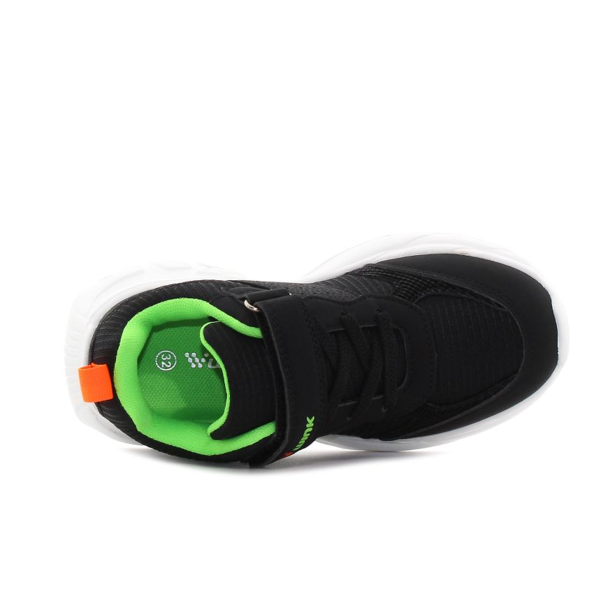 Wink - Nelyn fekete fiú sneaker