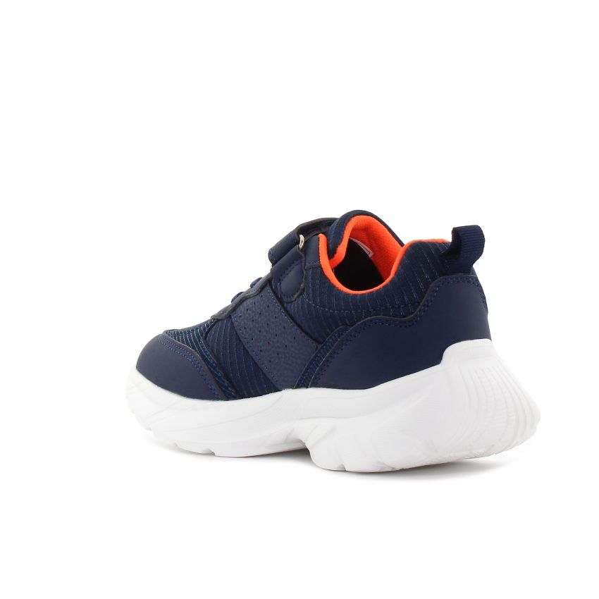 Wink - Nelyn sötétkék fiú sneaker