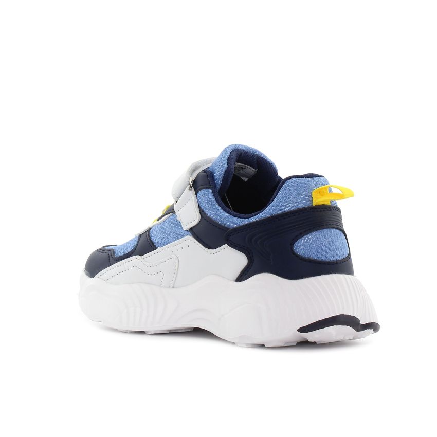 Wink - Rhidon kék fiú sneaker