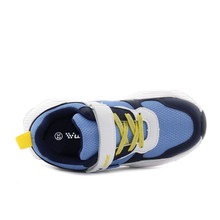 Wink - Rhidon kék fiú sneaker