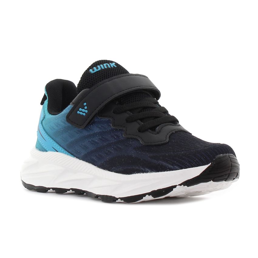 Wink - Nelael sötétkék fiú sneaker