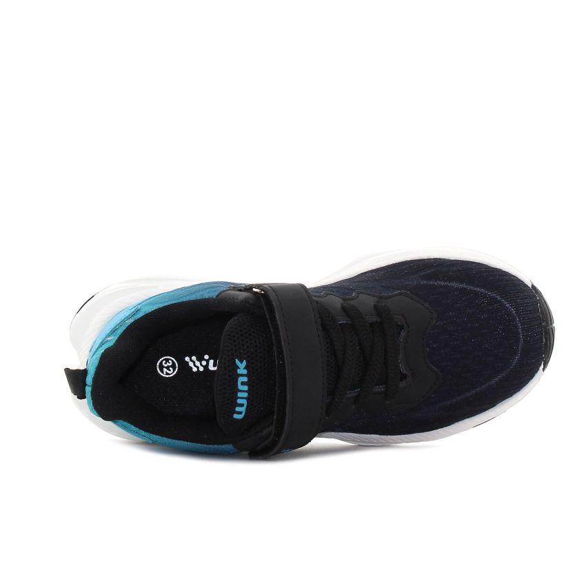 Wink - Nelael sötétkék fiú sneaker