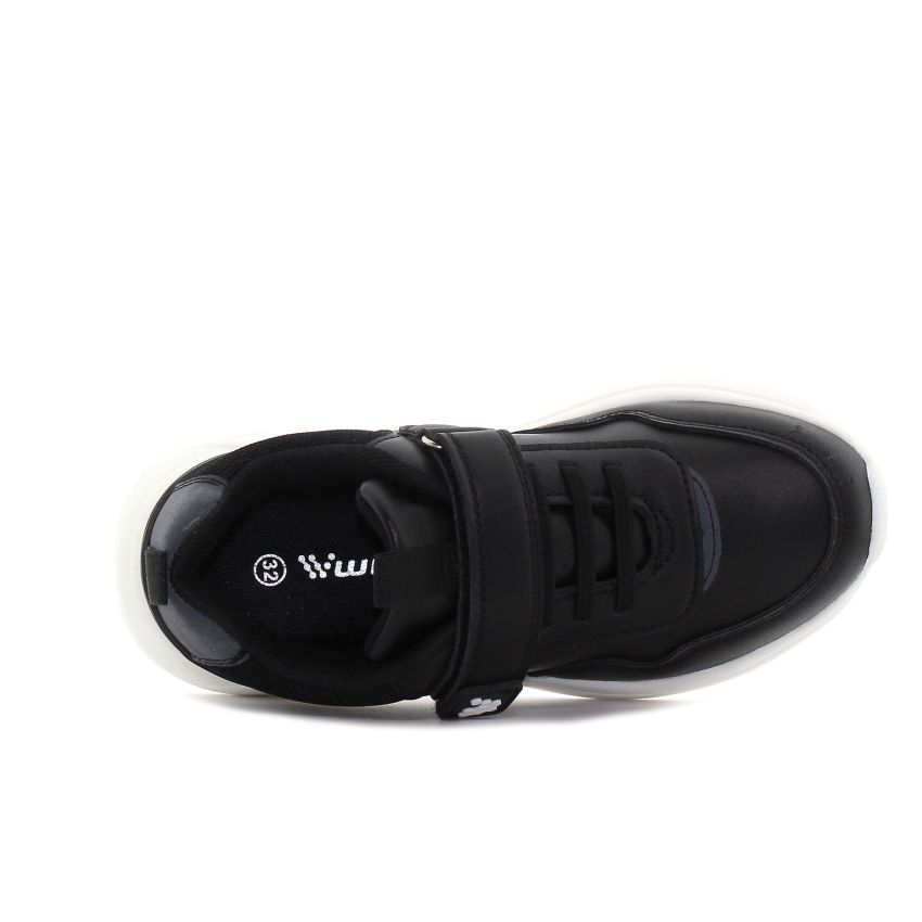 Wink - Adorn fekete fiú sneaker