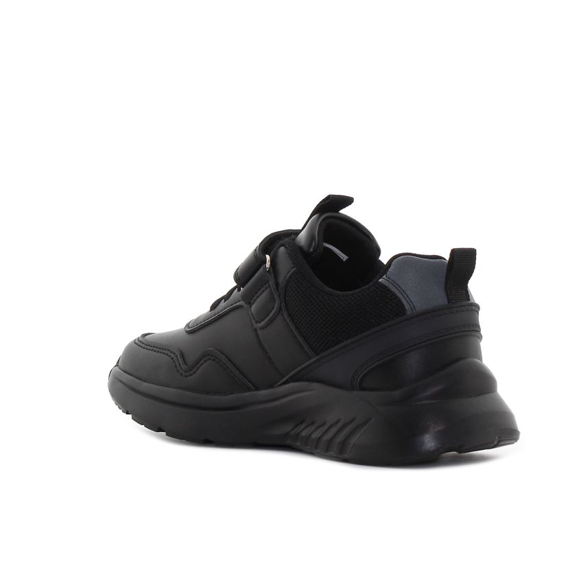 Wink - Adorn fekete fiú sneaker
