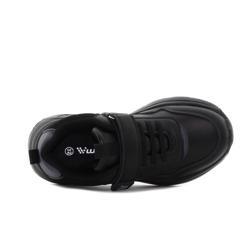 Wink - Adorn fekete fiú sneaker