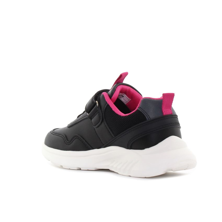 Wink - Adorn fekete lány sneaker