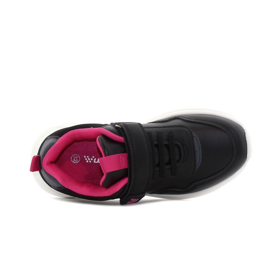 Wink - Adorn fekete lány sneaker
