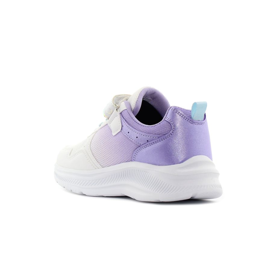 Wink - Nestel fehér lány sneaker