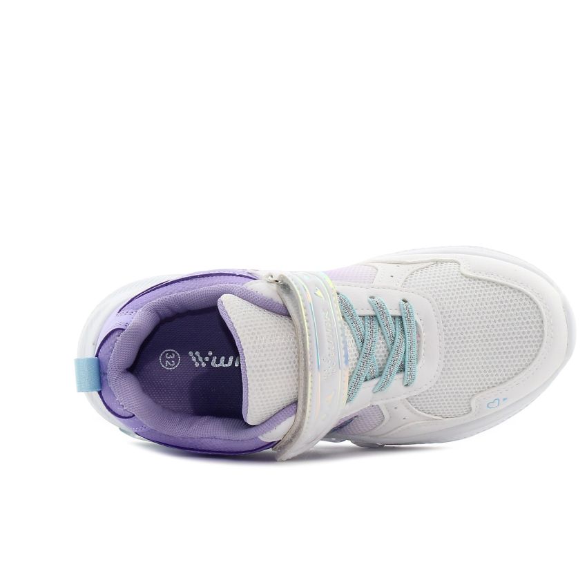Wink - Nestel fehér lány sneaker