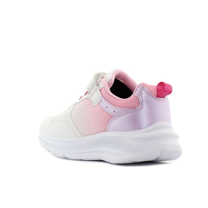 Wink - Nestel fehér lány sneaker