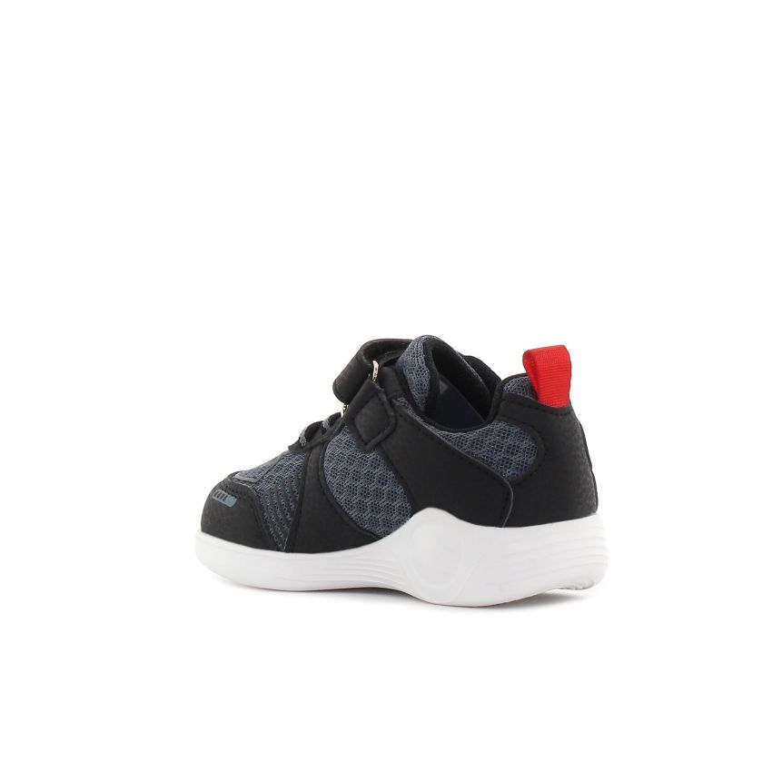Wink - Nalan fekete fiú baba sneaker világítós