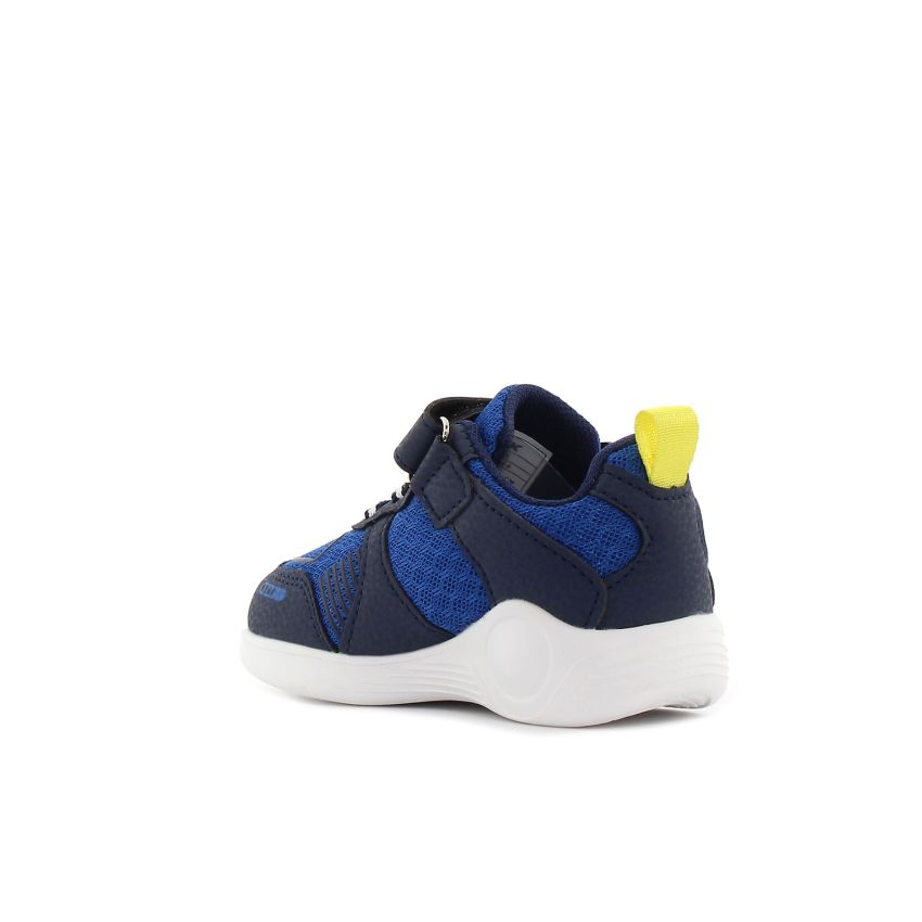 Wink - Nalan sötétkék fiú baba sneaker világítós