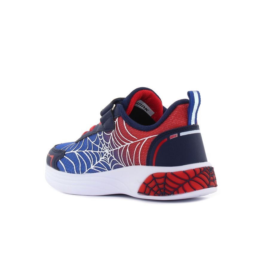 Wink - Zarin sötétkék fiú sneaker világítós