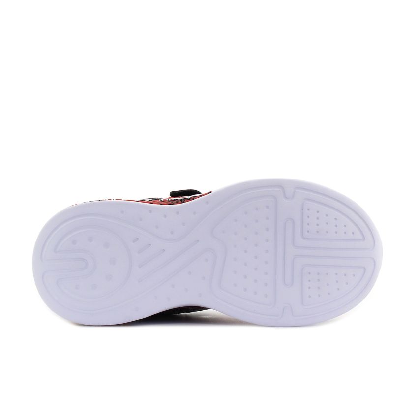 Wink - Zarin fekete fiú baba villogó sneaker -FE61005-3B