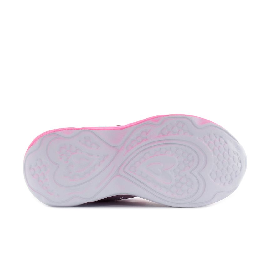 Wink - Ylla rózsaszín lány baba sneaker világítós
