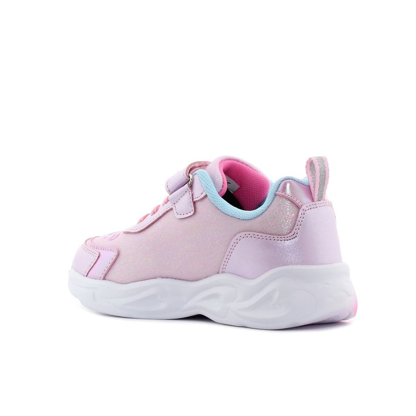 Wink - Ylla rózsaszín lány sneaker világítós