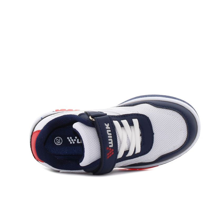 Wink - Corym sötétkék fiú sneaker világítós