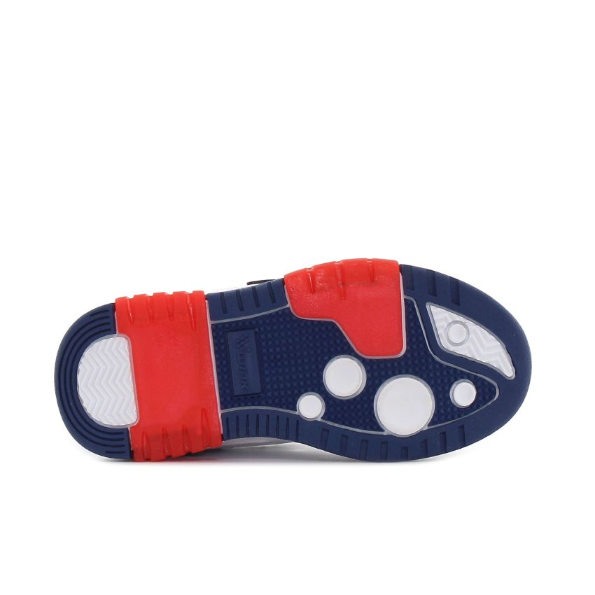 Wink - Corym sötétkék fiú sneaker világítós
